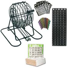 Klicken und das spiel bingo kostenlos spielen! Bingo Spiel Set Metall Bingotrommel Kaufland De