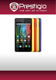 manual Prestigio MultiPhone 5500 DUO ...