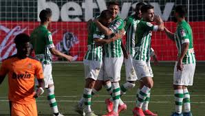 Real betis balompié, commonly referred to as real betis (pronounced reˈal ˈβetis) or betis, is a spanish professional football club based in seville in the autonomous community of andalusia. Betis Has A New Record In Sight Junipersports