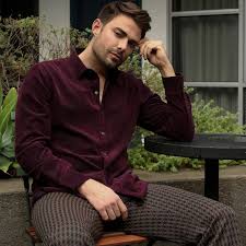 Plaid pants, pretty eyes, and thick...