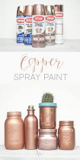 Rose Gold Spray Paint Sprinkled And Painted At Ka Styles Co Copper Spray Paint Copper Spray Gold Spray Paint