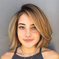 This is a wispy long bob cut. Pin Em Hair