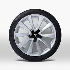 Fits performance tesla model 3. Model 3 19 Sport Wheel And Summer Tire Package