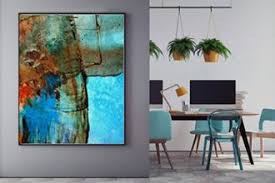 Egal ob leinwandbild oder acrylglasbild, das motiv muss begeistern! Wohnen Mit Kunst Im Wohnzimmer Galerie Inspire Art