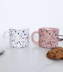 Mug Terrazzo Terrazzo Idee Cadeau Original Ceramique