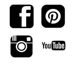 Pinterest Facebook Instagram And Youtube Free Svg Logo Download The Free Svg Blog Facebook And Instagram Logo Instagram Logo Logo Facebook