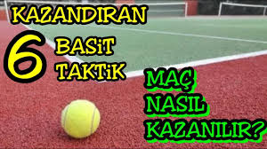 Tenis Dersleri Tenis Mac Taktikleri Mac Kazandiran 6 Basit Taktik Tennis Tactick Youtube