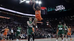 Second showdown at the Roig Arena in the EuroLeague Playoff against Panathinaikos AKTOR Athens