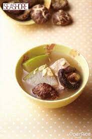 dried shrimp soup with chinese mushroom and winter melon recipe 虾皮冬瓜花菇煲瘦肉汤食谱 s recipe openrice malaysi healthy soup recipes shrimp soup recipes melon recipes