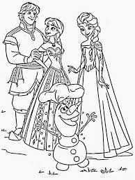 Frozen 2 coloring page to print and color with lieutenant mattias. Free Printable Frozen Coloring Pages For Kids Best Coloring Pages For Kids