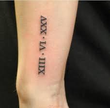 250+ birth date tattoos ideas (2020) roman numeral designs with beautiful fonts. Roman Numeral 3 Tattoo Wrist Elegant Arts Tattoo