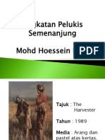 Mohamed hoessein enas is the individual who is big in the world of art in malaysia. Mohd Hoessein Enas