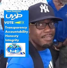 Next parliamentary rep for the marigot consistuency Mr Ronnie Matthew Royer