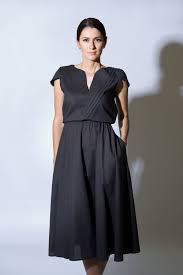 Summer Cotton Midi Dress Shirt Dresses For Women Sundress Etsy Cotton Midi Dress Cotton Dress Summer Womens Black Dress