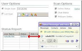 They're all little hacks in messenger bugs, they compare different things to find a difference between invisble and offline users. Check Who Is Invisible Online On Yahoo Messenger