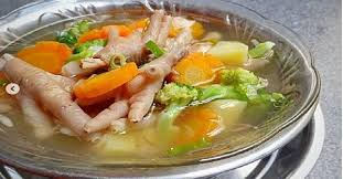 Resep sayur sop ceker 250 gram ceker ayam 250 gram kentang. 5 Resep Sop Ceker Terenak Kuahnya Segar Dan Sehat Untuk Tubuh Inews Id Line Today