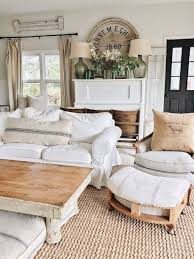 80 The Best Farmhouse Living Room Design Ideas Http Delmoradecor Info 80 The Best Farm Farm House Living Room French Country Living Room Cottage Living Rooms