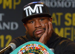 Report Questions Floyd Mayweather's IV Use Before Manny Pacquiao Fight