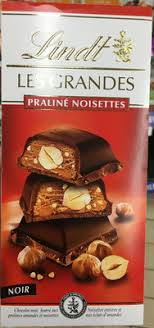 Les Grandes Praline Noisettes Noir Lindt Calories Et Informations Nutritionnelles