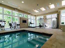 Decor Pools Modern Home Gym With Sunroom And Entertainment Center Decor Object Your Daily Dose Of Best Home Decorating Ideas Interior Design Inspiration Modern home gym design featuring technogym home gym design gym. decor pools modern home gym with