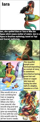 Together with the cosmogonies, anthropogonies and rituals, they form part of the religion of these peoples. Aguas Which Means Mother Of Waters Lara Is A ï¬gure In Brazilian Mythology Based On Tupi And Guarani Mvtholnuv