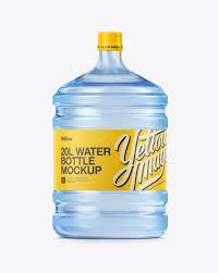 Download 20l Plastic Water Bottle Mockup In Bottle Mockups On Yellow Images Object Mockups PSD Mockup Templates