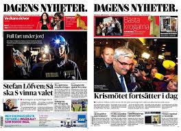 Vi är anslutna till det pressetiska systemet ansvarig utgivare: Dagens Nyheter Print Media Data