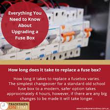 With the right replacement fuse on hand, changing a plug fuse is a very simple task. Everything You Need To Know About Upgrading A Fuse Box