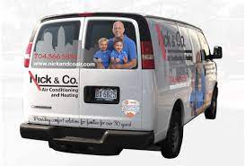 Healthy home heating & air is committed to your complete satisfaction. Nick Co Providing Hvac Services In Greater Charlotte Nc