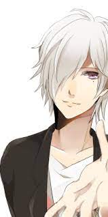 Anime guy light brown hair glasses blue eyes cute. Cute White Hair Anime Boy Novocom Top