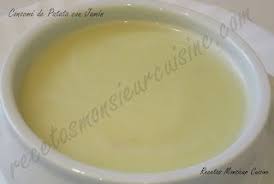 Recetas Monsieur Cuisine Consome De Patata Con Jamon Recetas Monsieur Cuisine Patatas Recetas De Sopa