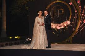 Priyanka chopra and nick jonas hosted their wedding reception in delhi on december 3 and it was an extravagant affair. Priyanka Chopra And Nick Jonas Wedding Reception All Photos 50 Pics Indiatoday