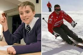 Former f1 world champion michael schumacher turns 50 on thursday but the status of his health is still unknown five years after a serious skiing accident. Michael Schumacher Ski Accident Schoolboy Brook Hill Hopes Miracle Recovery Can Inspire F1 Legend Irish Mirror Online