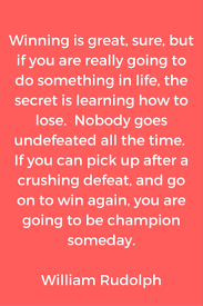 The Importance Of Being A Better Loser 4 Wiley Farm