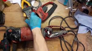 How To Disassemble Find Problem And Repair Fix Hilti Dcg 230 D 230 Mm Angle Grinder Youtube