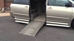2014 toyota sienna le wheelchair handicap mobility van. 2006 Toyota Sienna Braun Rampvan For Sale Co Fleet Mobility Youtube