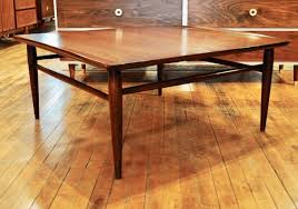 But, if you have a vision of what your perfect coffee table with storage looks like, we can help you bring it to life. 1960 S Walnut Square Coffee Table By Bassett Furniture Circa