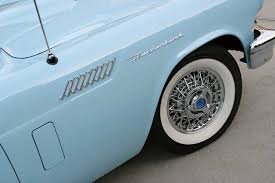 Image result for Dresden Blue 1957 Thunderbird