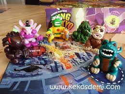 King Of Tokyo Polymer Clay Meeples King Of Tokyo Figuras De Fimo Board Games Board Game Pieces Nerd Crafts