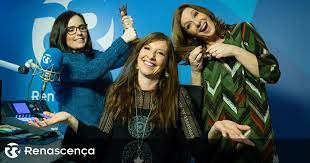 Todas as manhãs na rádio renascença, a ser extremamente desagradável. Joana Marques Ana Galvao E Carla Rocha Sao As Tres Da Manha Renascenca