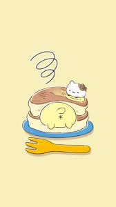 pin by aekkalisa on pompompurin bg sanrio wallpaper cute cartoon wallpapers kawaii wallpaper