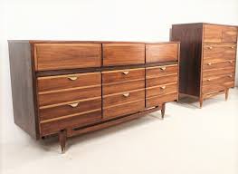 Explore our elegant designs in a variety of finishes. Mid Century Modern Dresser Set Mainline Collection By Hooker Epoch