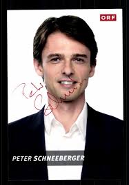 Peter Schneeberger Foto Original Signiert ## BC 71989