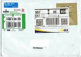 Royal mail streicht die dividende (mydividends). Philaseiten De Moderne Postgeschichte Britische Royal Mail Und Gls Logistik