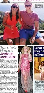 Emerald fennell news, gossip, photos of emerald fennell, biography, emerald fennell boyfriend list 2016. The Smart Set S Talking About Jeweller S Girl Emerald Fennell Pressreader