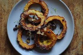 Crispy Delicata Rings With Currant Fennel Apple Relish Recipe On Food52 Recipe Food Relish Recipes Apple Relish Recipe