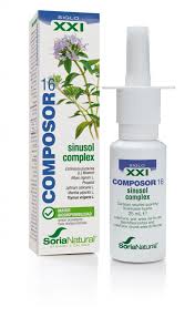 Composor 16 Sinusol Complex 25ml - Producto Soria Natural | Soria Natural