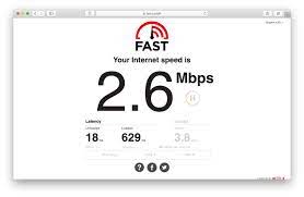 Learn more about how the test works. How To Test Internet Connection Speed On Mac Osxdaily