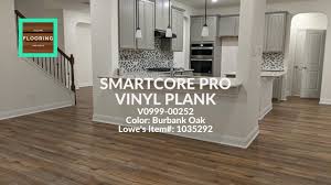 This allows you to have a real wood look, at a fraction of the cost. Smartcore Pro Vinyl Plank Youtube
