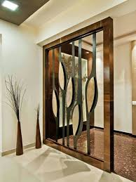 Create A Foyer Living Room Partition Design Room Partition Designs Partition Design